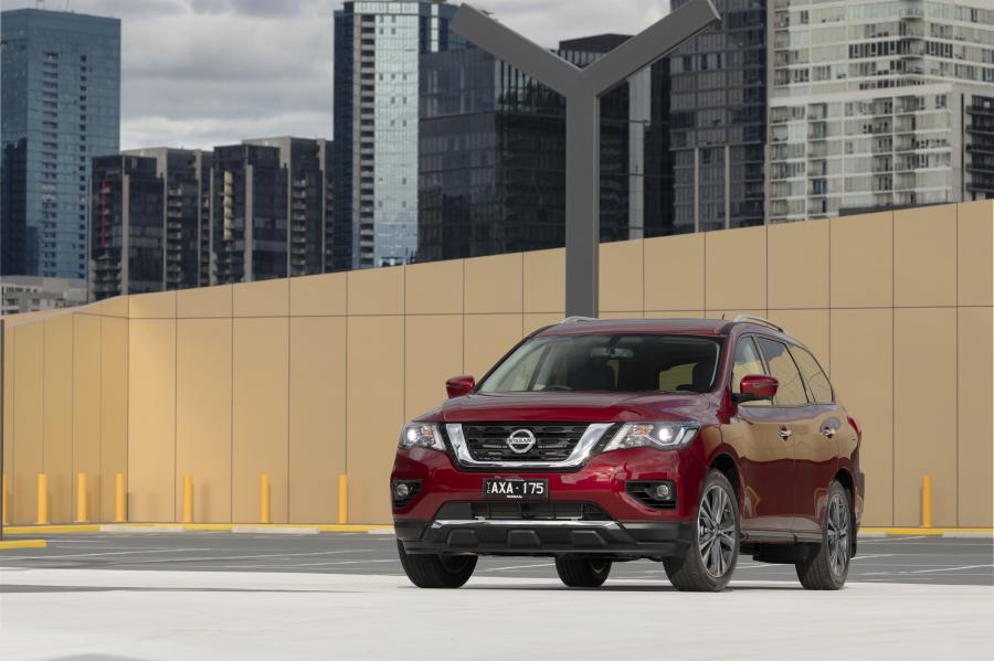  Nissan Pathfinder Ti (R52) 2017 года  (AU) (фото 28 из 40)